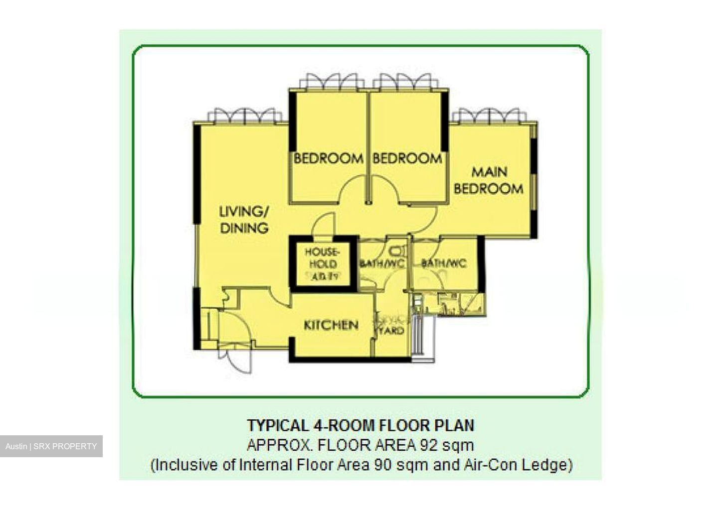 Blk 636B Senja Parc View (Bukit Panjang), HDB 4 Rooms #519057811